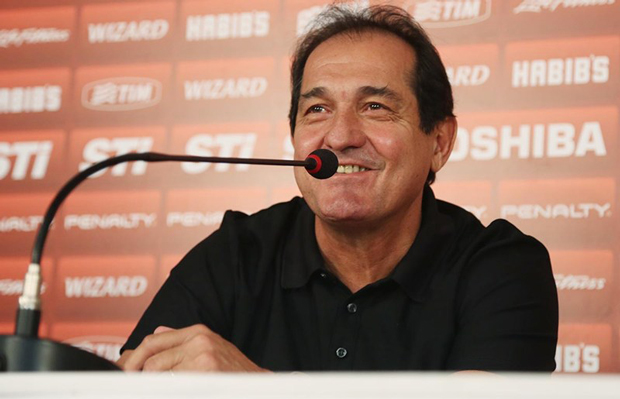 Muricy Ramalho foi internado na quinta-feira à noite após sofrer uma arritmia cardíaca | Rubens Chiri / saopaulofc.net