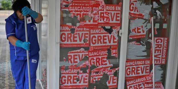 Bancários ficaram parados por 23 dias | Marcello Casal Jr/ABr