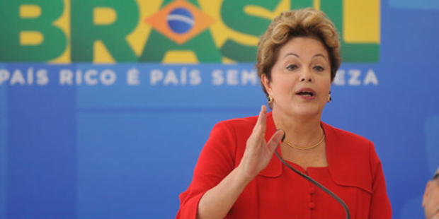 Dilma receberia 47% dos votos, contra 17% de Aécio Neves (PSDB) e 12% de Eduardo Campos (PSB). A presidente seria reeleita no primeiro turno, pois teria mais que a soma dos demais adversários | Agência Brasil