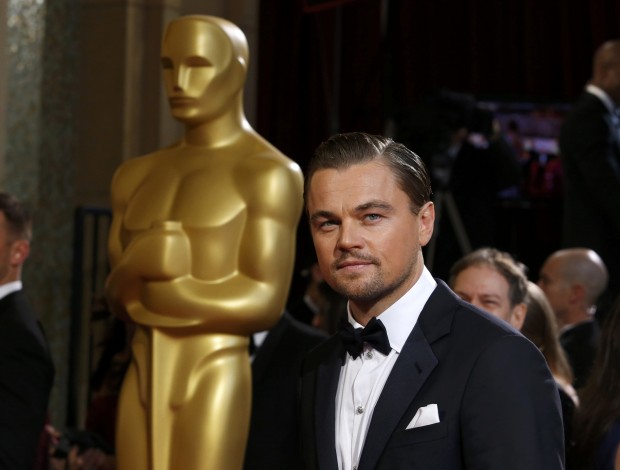 O ator Leonardo DiCaprio, um dos indicados a melhor ator do ano | Adrees Latif/Reuters