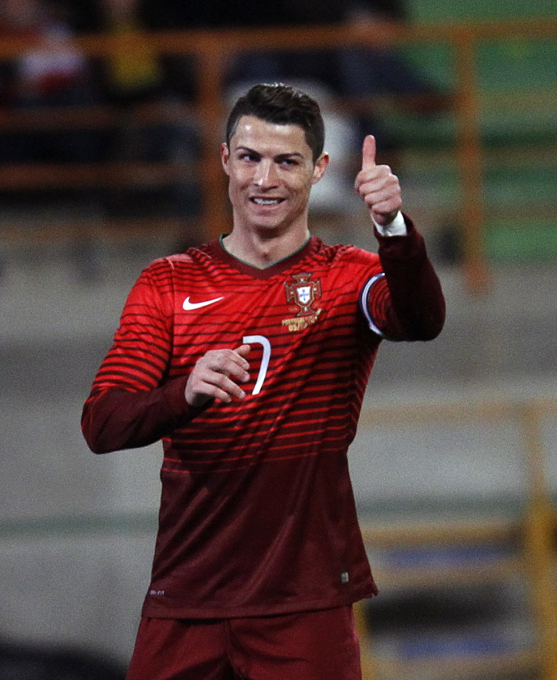 Cristiano Ronaldo superou Pauleta como maior artilheiro da história na seleção portuguesa | Hugo Correia/Reuters