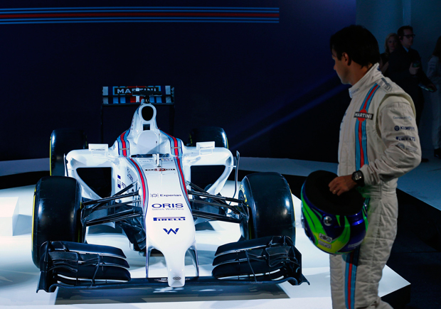 Tanto o visual do carro, quanto o desempenho nos testes, agradaram pilotos e a equipe | Eddie Keogh/Reuters