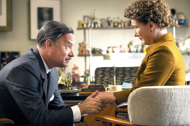 Tom Hanks e Emma Thompson reencenam os atritos de Disney e P.L. Travers em ‘Walt nos Bastidores de Mary Poppins’ | Divulgação