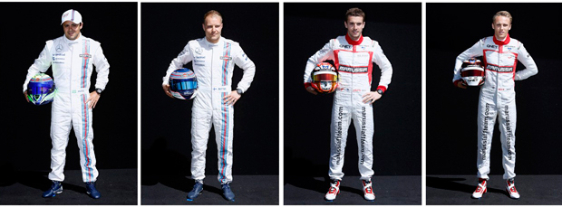 Felipe Massa e Valtery Bottas (Williams) - | Brandon Malone/Reuters