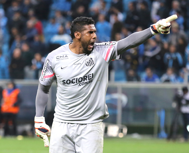 O goleiro Aranha foi xingado muitas vezes pelos torcedores tricolores | Pedro H. Tesch/Brazil Photo Press/Folhapress