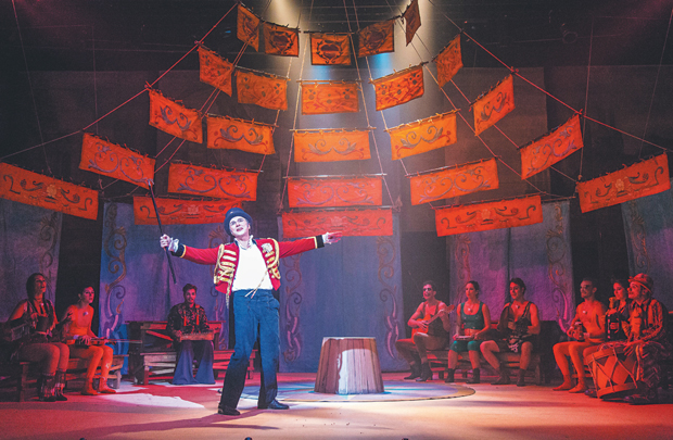 O Grande Circo Místico - No Theatro Net São Paulo – Shopping Vila Olímpia (r. Olimpíadas, 360, tel.: 3439-9312). Estreia dia 14. De quinta a sábado, às 21h; domingo, às 19h. De R$ 50 a R$ 150. Até 28/9.