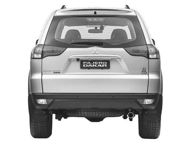 180 cavalos é o quanto o propulsor da versão a diesel da Pajero Dakar 2015 gera. Já versão flex gera 205 cavalos