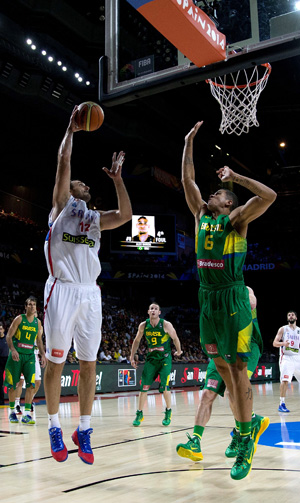 Brasil sofreu no segundo tempo e acabou sendo eliminado do Mundial | Gonzalo Arroyo Moreno/Getty Images