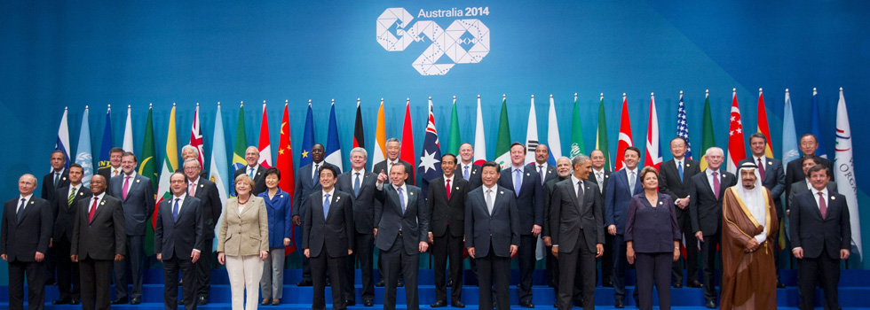 20 vê a possibilidade de crescimento de 2,1% na economia mundial até 2018 | Pablo Martinez Monsivais/Pool