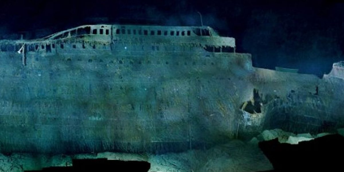 [FOTOS] Así luce actualmente el Titanic a cien años de su hundimiento