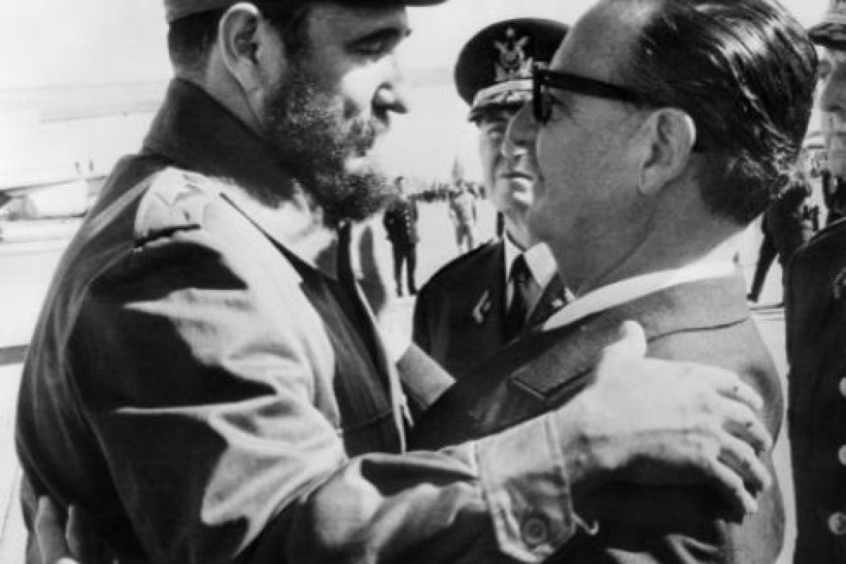 Galería AFP Fotografías del gobierno de Salvador Allende Publimetro