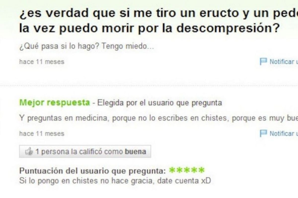 Fotos Preguntas De Yahoo Answers Que Les Harán Perder La