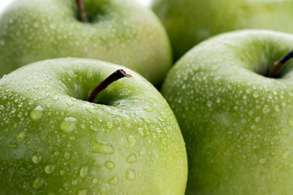 La manzana verde