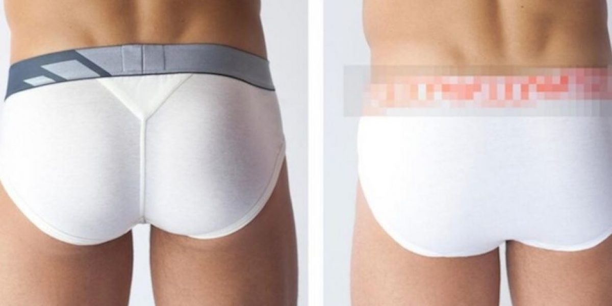 calzoncillos levanta cola para hombres