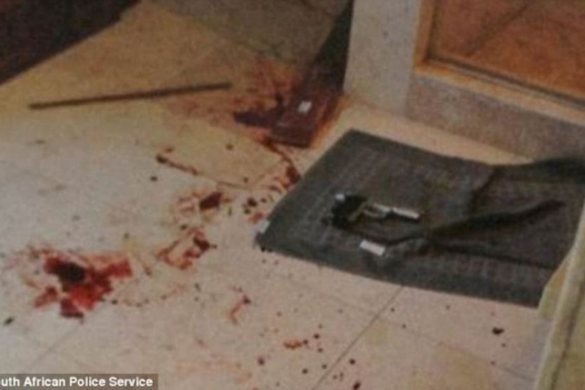 Caso Pistorius: Imágenes del crimen de Reeva Steenkamp revelan la