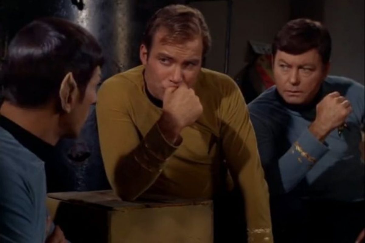 La Serie Tv Con Spock E Capitano Kirk