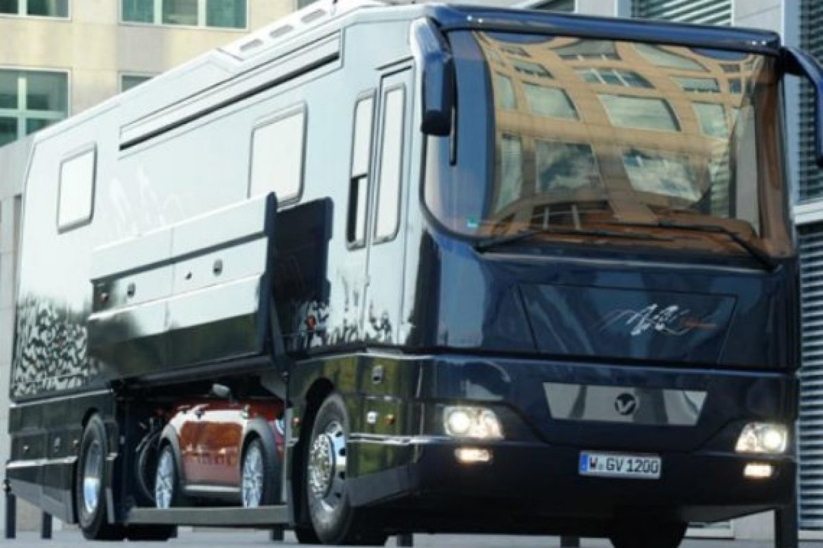 Conoce a la casa rodante en la que guardas tu auto | Publimetro Chile