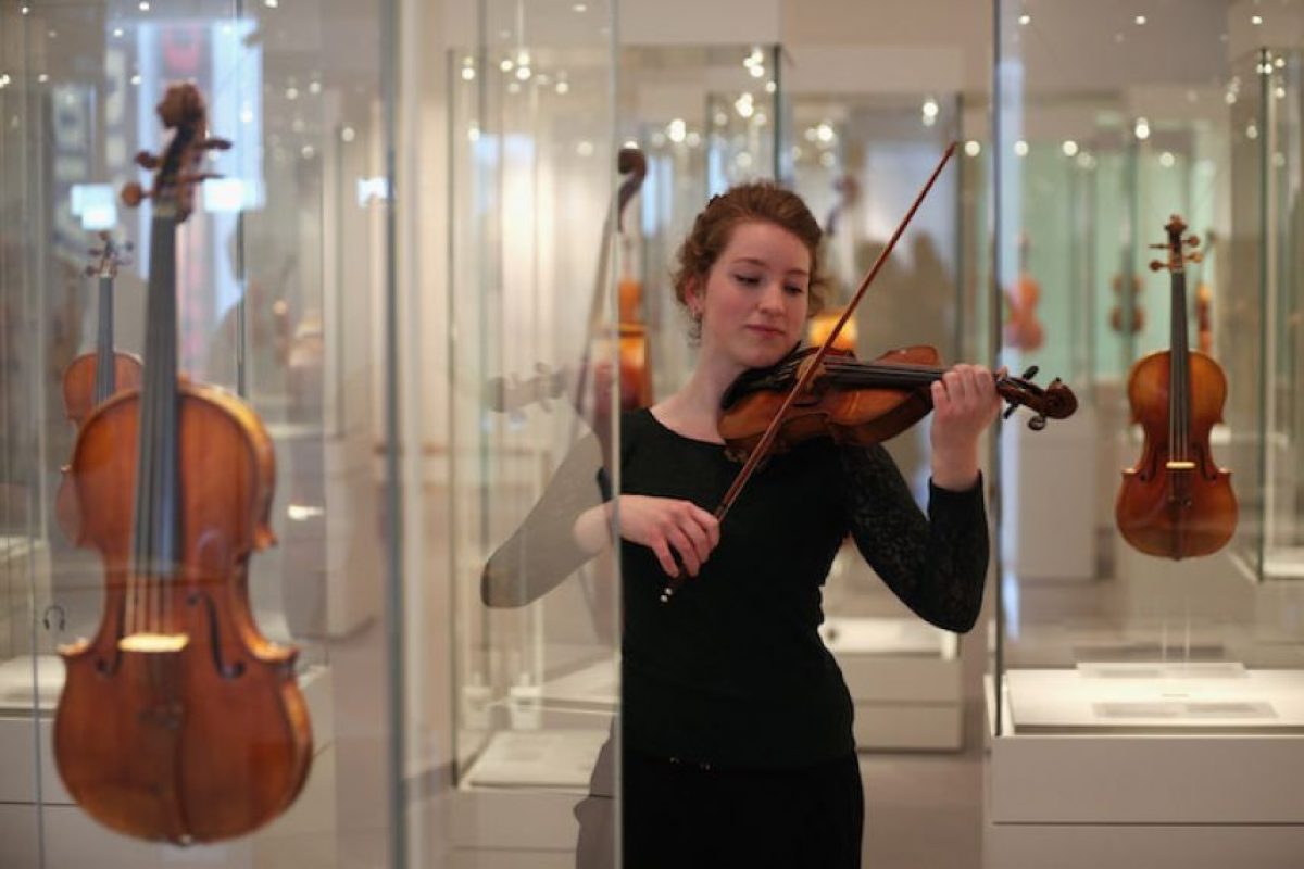 El Violin Mas Caro Del Mundo
