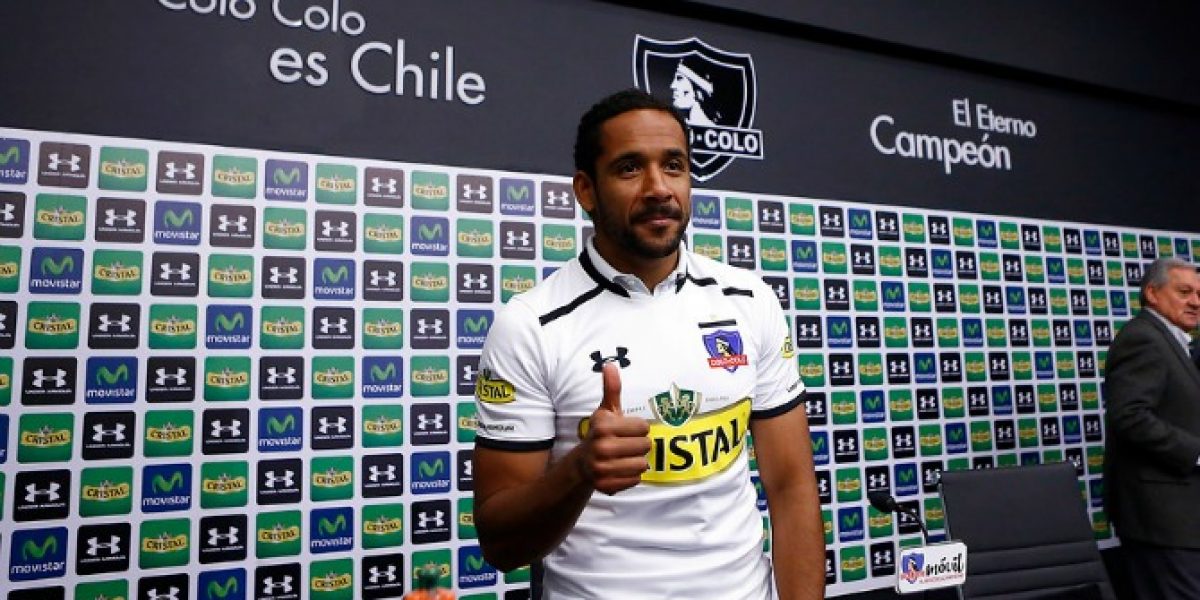 Beausejour en su presentación: "Decidí venir a Colo Colo porque quería pelear cosas importantes" | Publimetro Chile