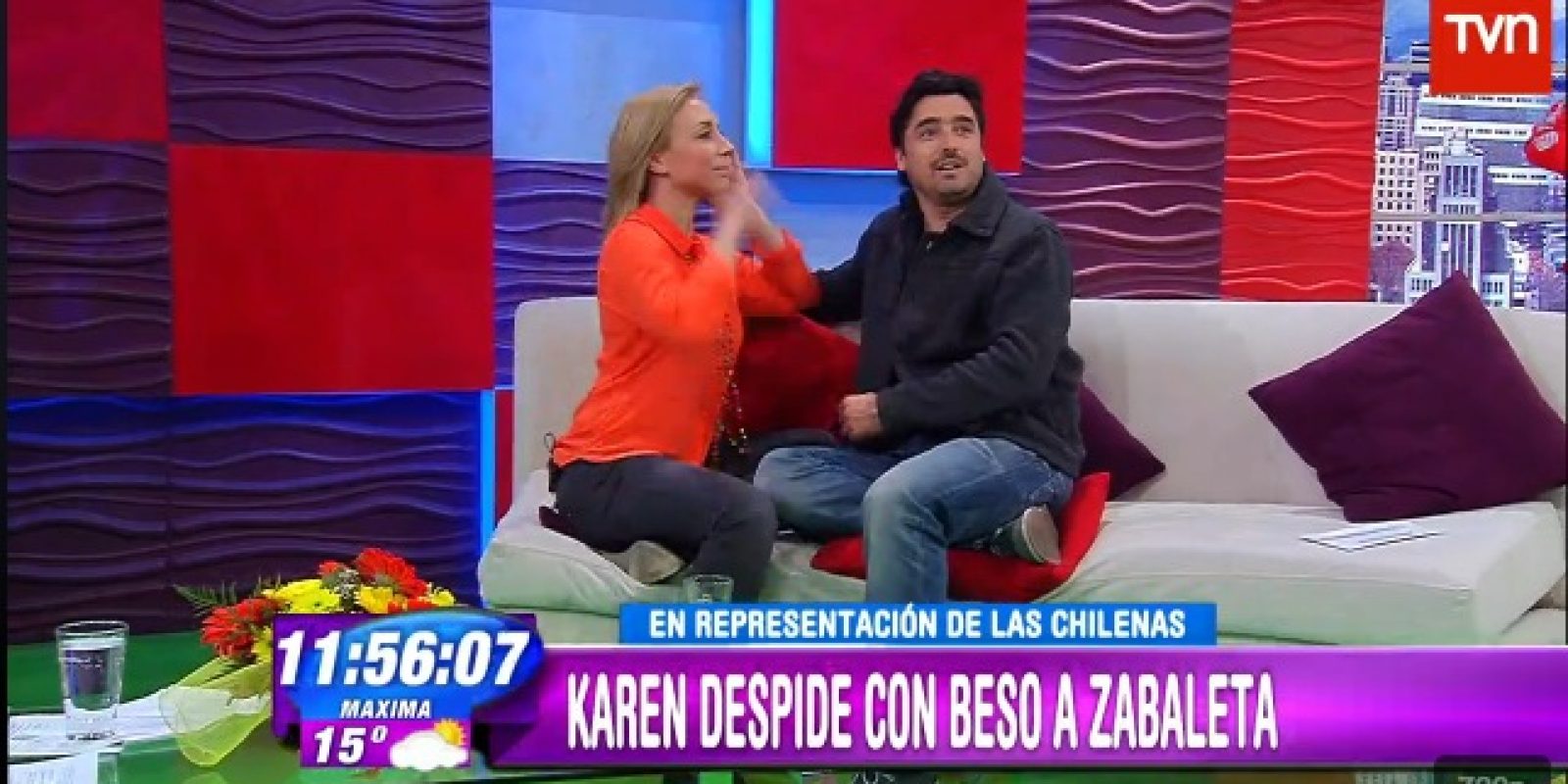 . Imagen Por: Reproducción TVN