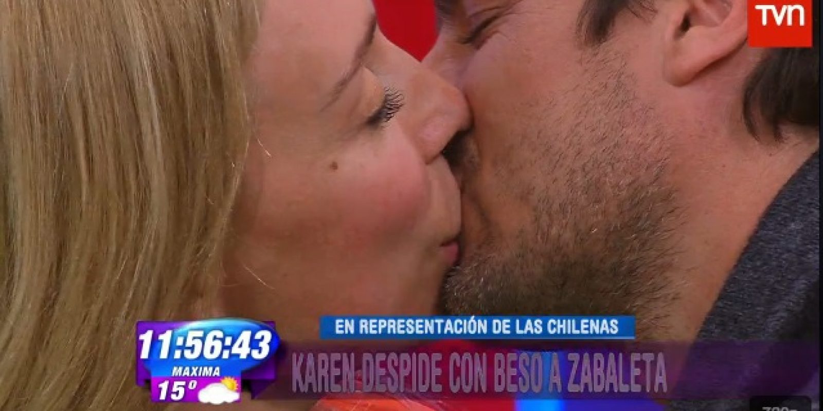 . Imagen Por: Reproducción TVN