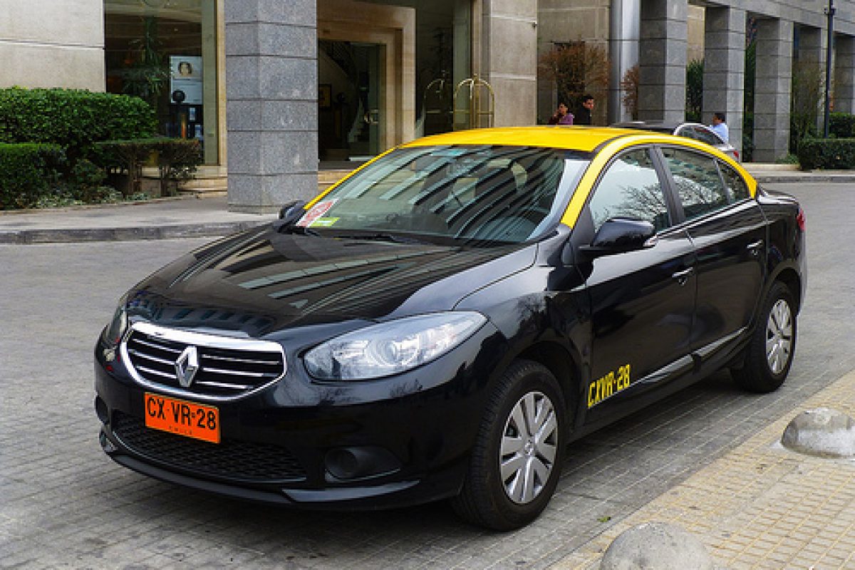 Le evolución de los Taxis en Chile Publimetro Chile