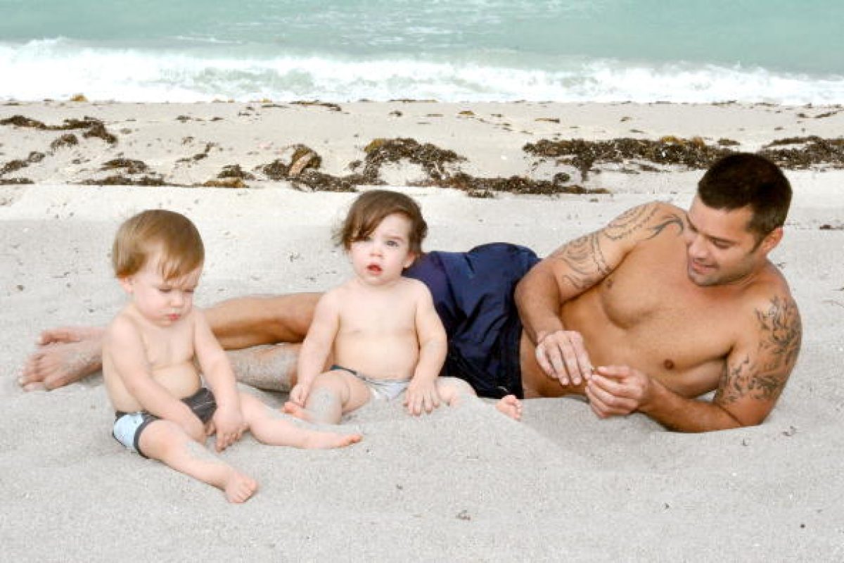 © 2009 Ricky Martin. Imagen Por: