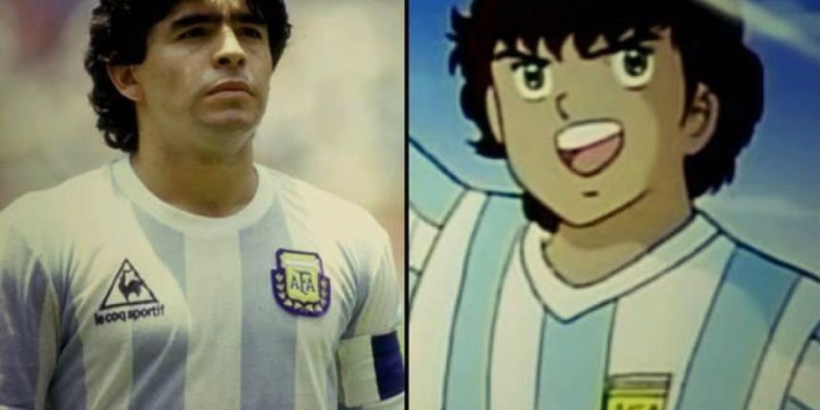 Notable jugadores de los Súper Campeones idénticos a
