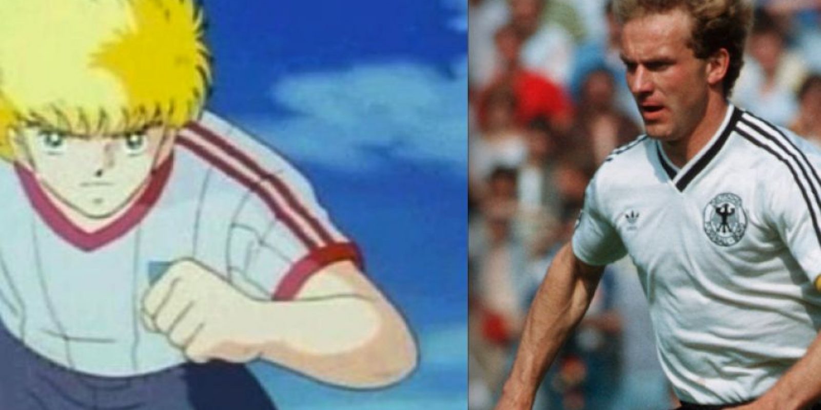 Notable jugadores de los Súper Campeones idénticos a