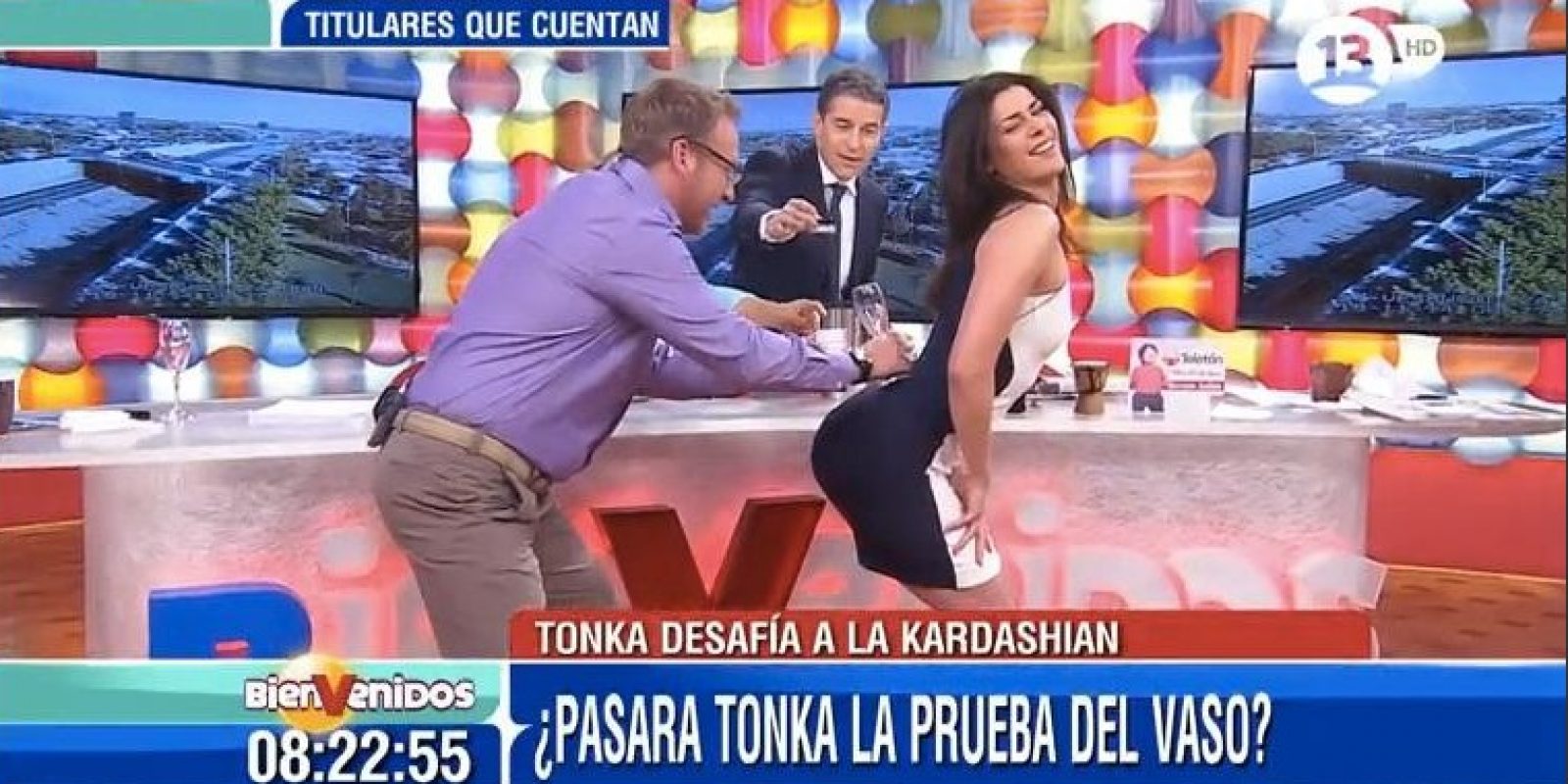 . Imagen Por: Reproducción Canal 13