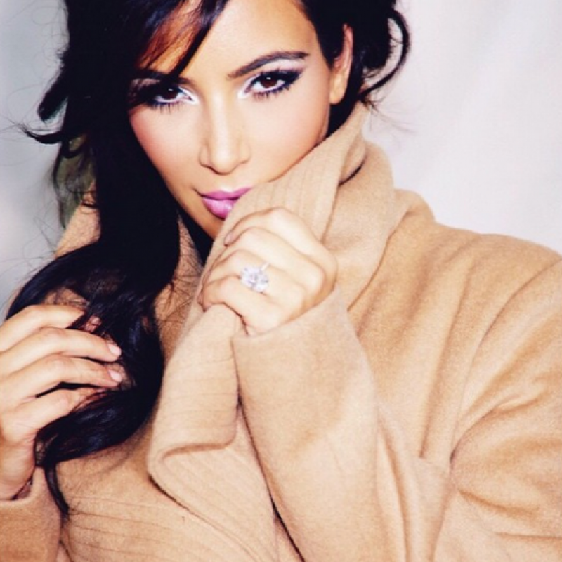 . Imagen Por: Vía Instagram @KimKardashian