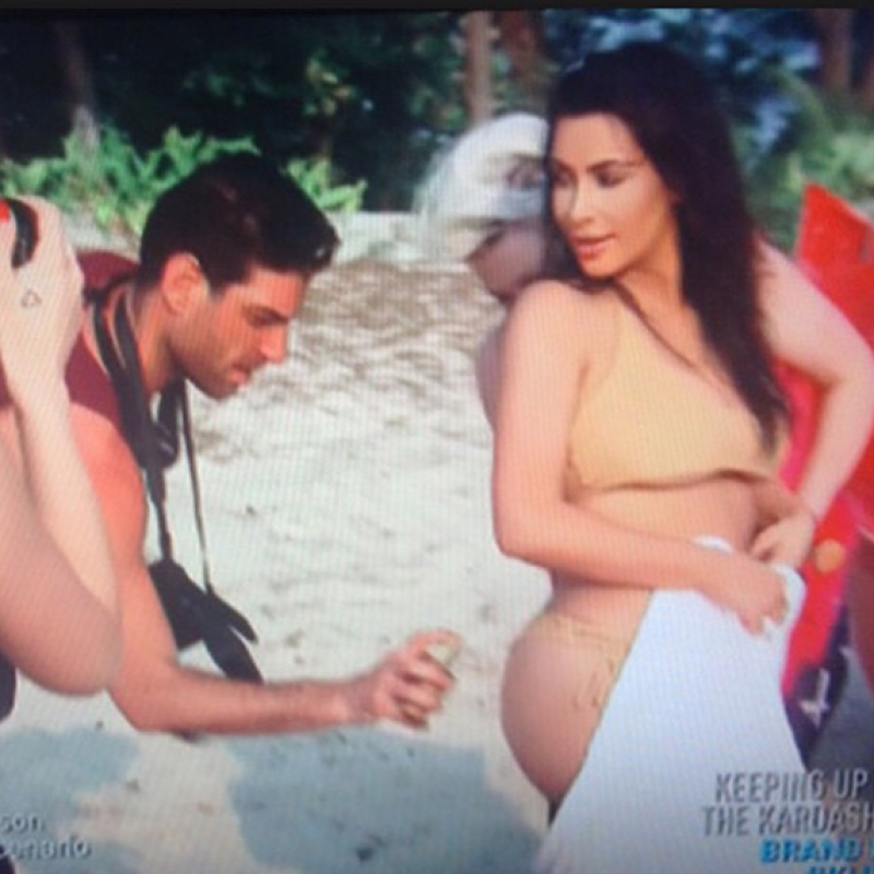 . Imagen Por: Vía Instagram @KimKardashian