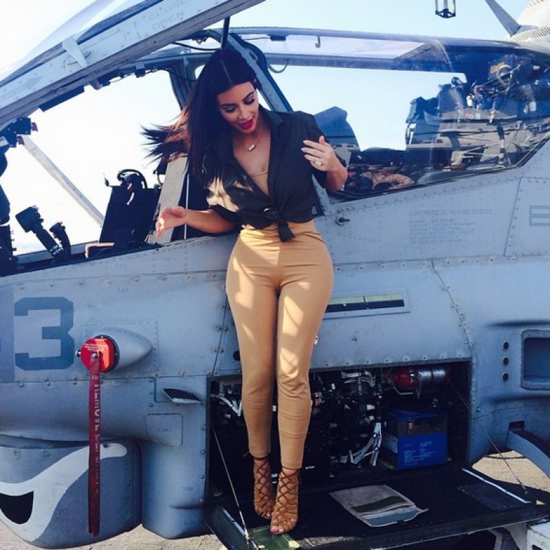 . Imagen Por: Vía Instagram @KimKardashian