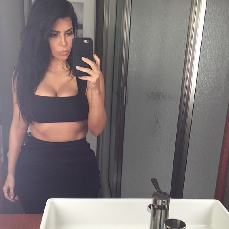 . Imagen Por: Vía Instagram @KimKardashian