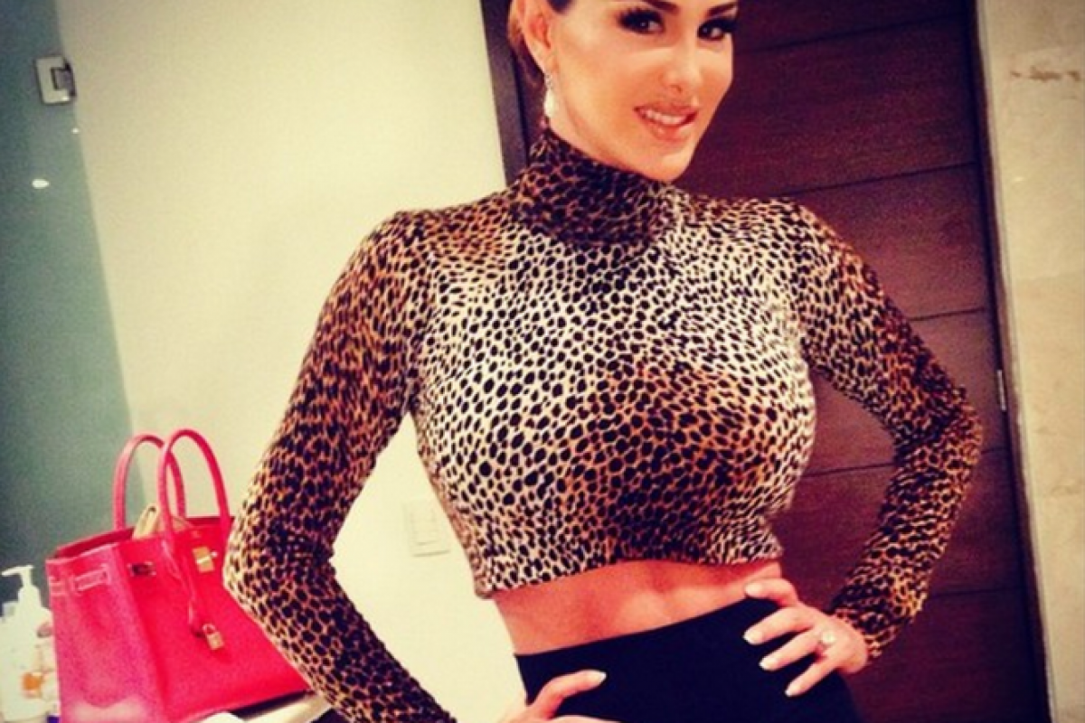 . Imagen Por: Instagram Ninel Conde