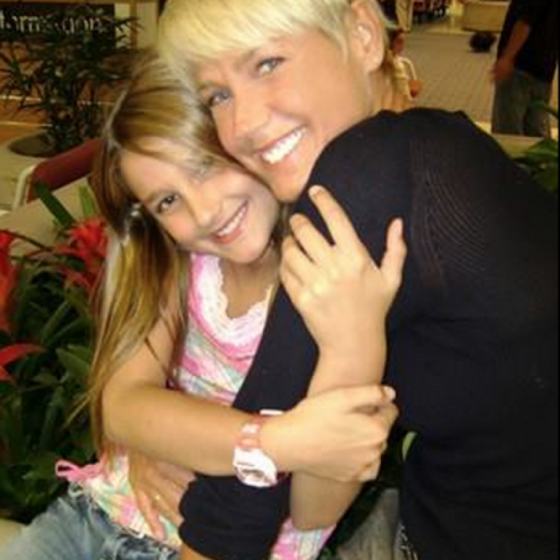. Imagen Por: Facebook Sasha Meneghel
