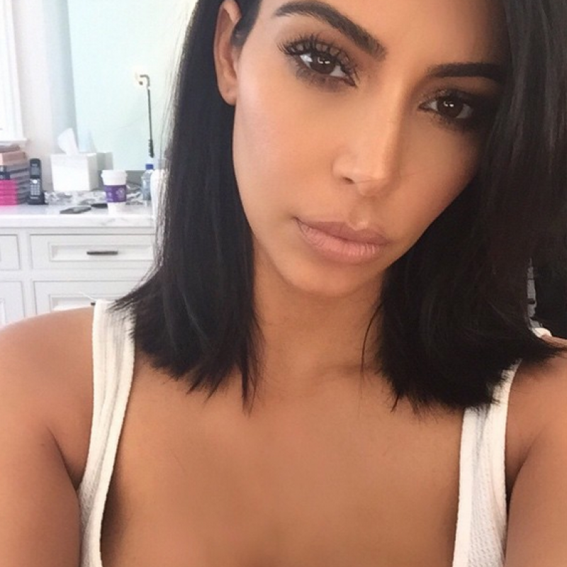 . Imagen Por: Vía Instagram @KimKardashian