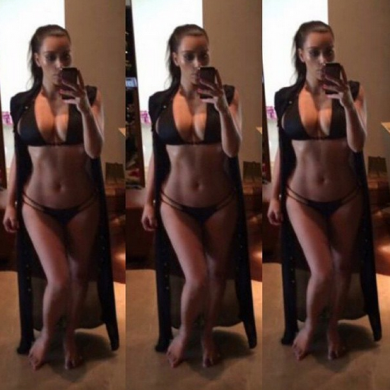 . Imagen Por: Vía Instagram @KimKardashian