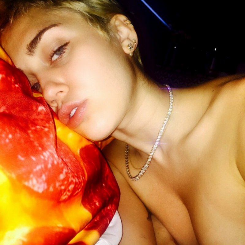 . Imagen Por: Instagram Miley Cyrus