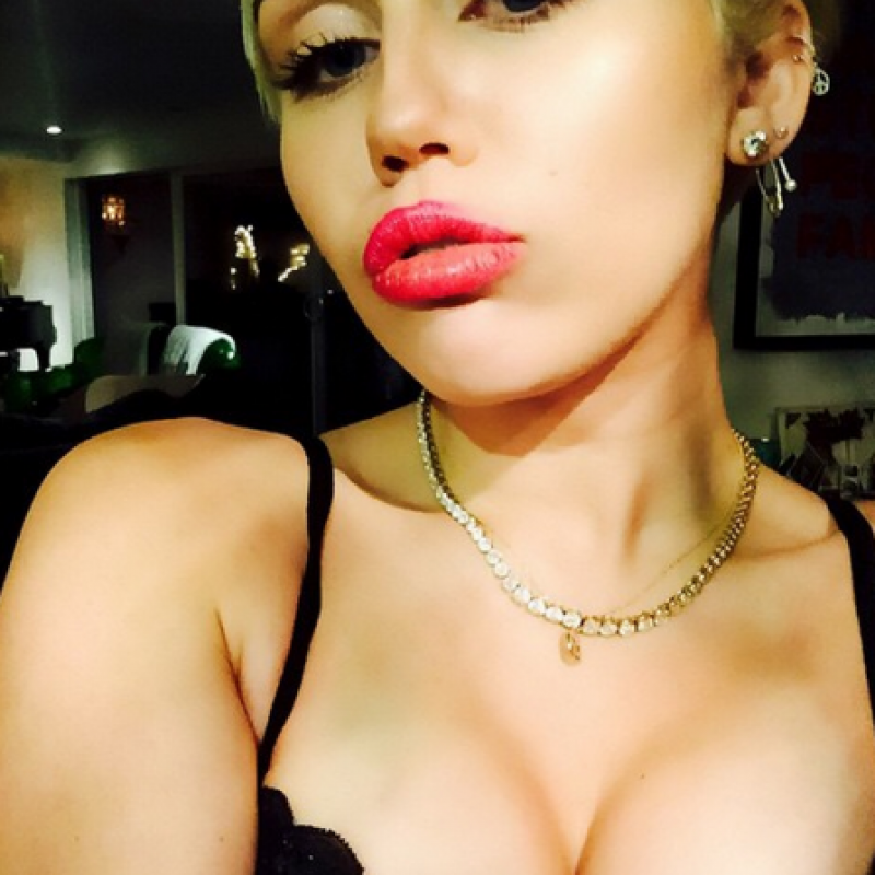 . Imagen Por: Instagram Miley Cyrus