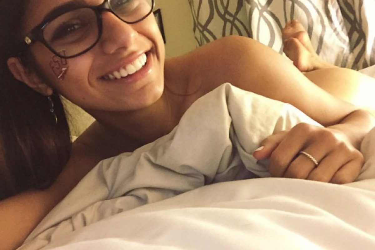 . Imagen Por: Instagram: @miakhalifa1