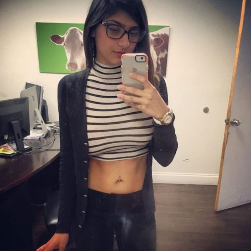 . Imagen Por: Instagram: @miakhalifa1
