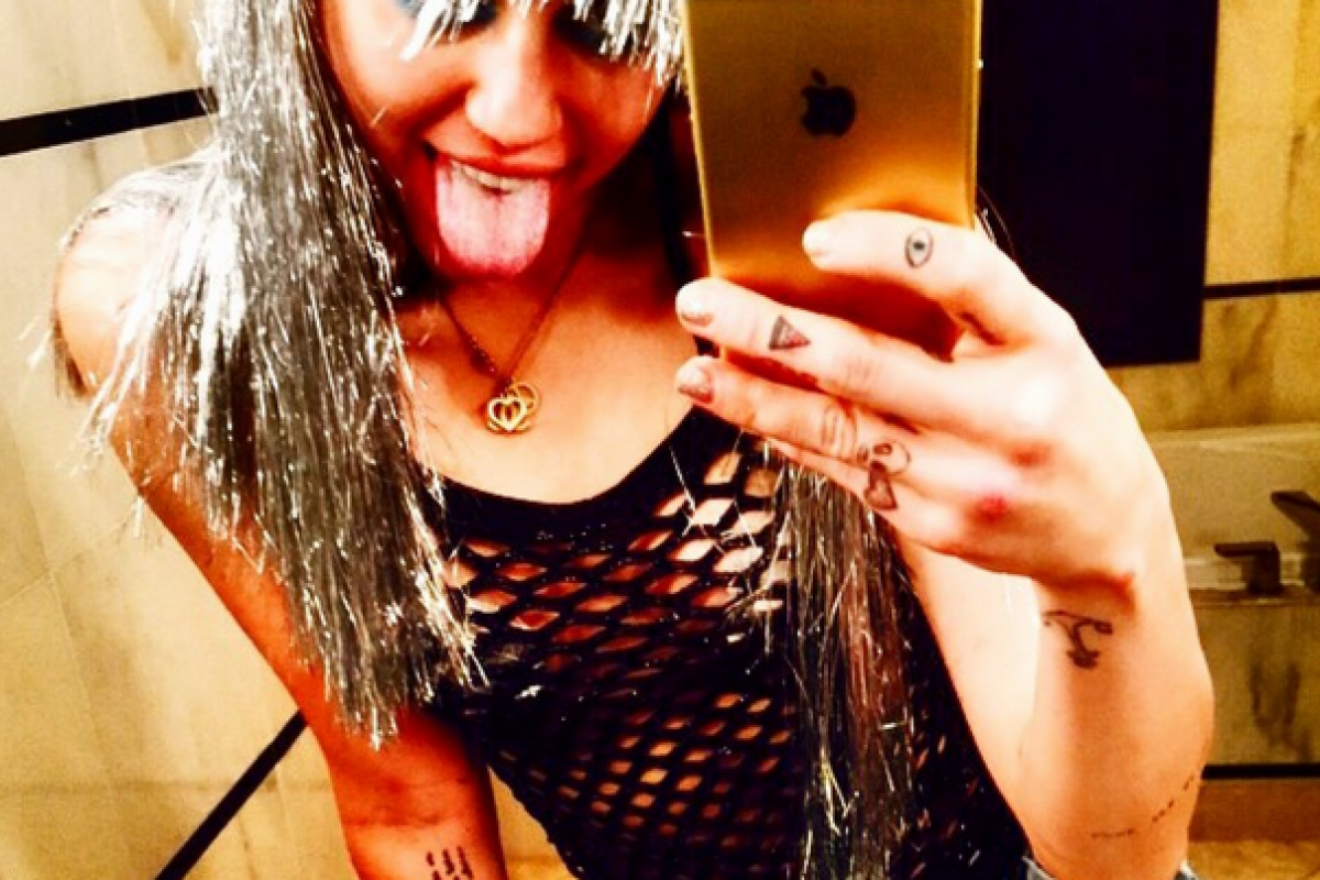 . Imagen Por: Instagram Miley Cyrus