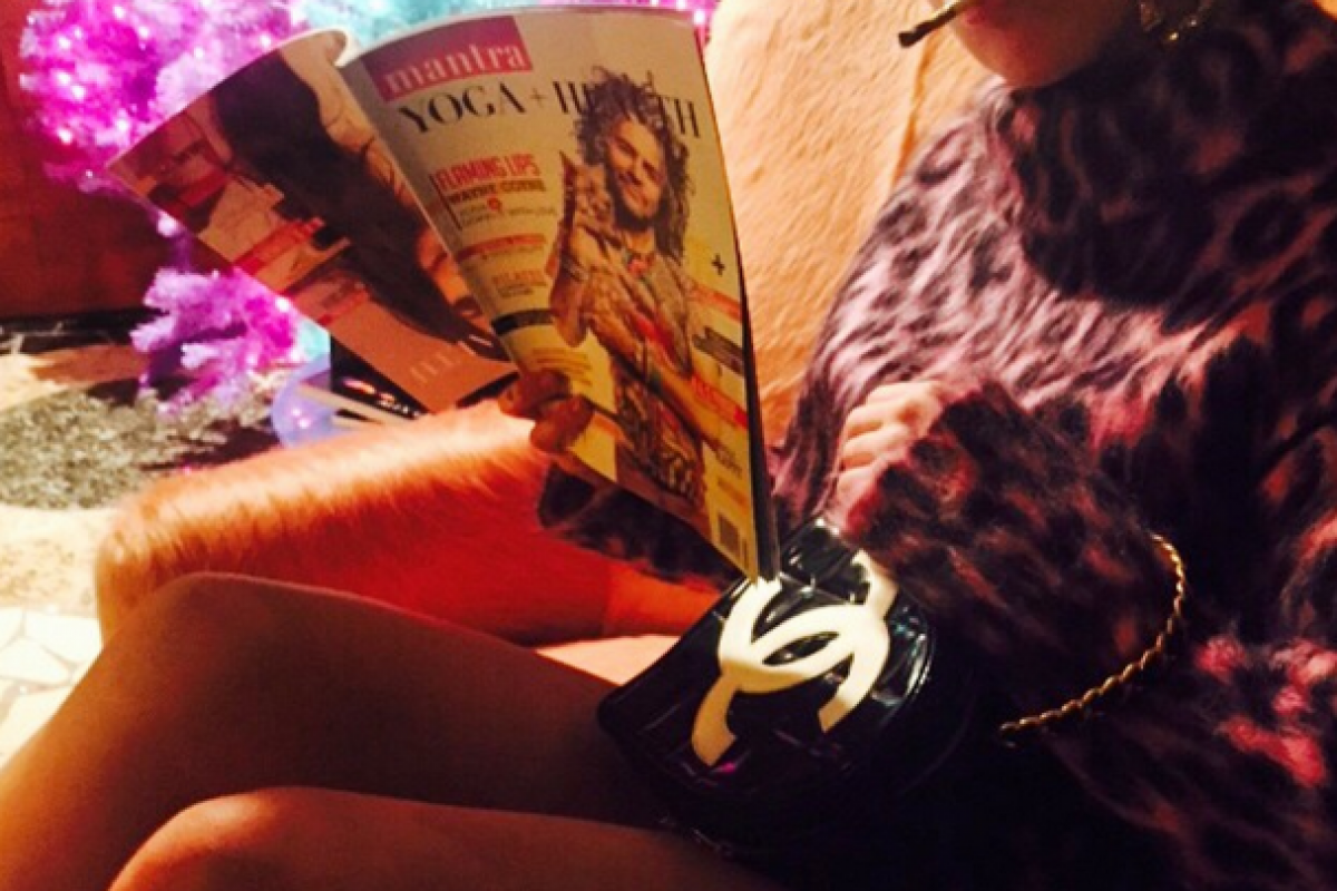 . Imagen Por: Instagram Miley Cyrus
