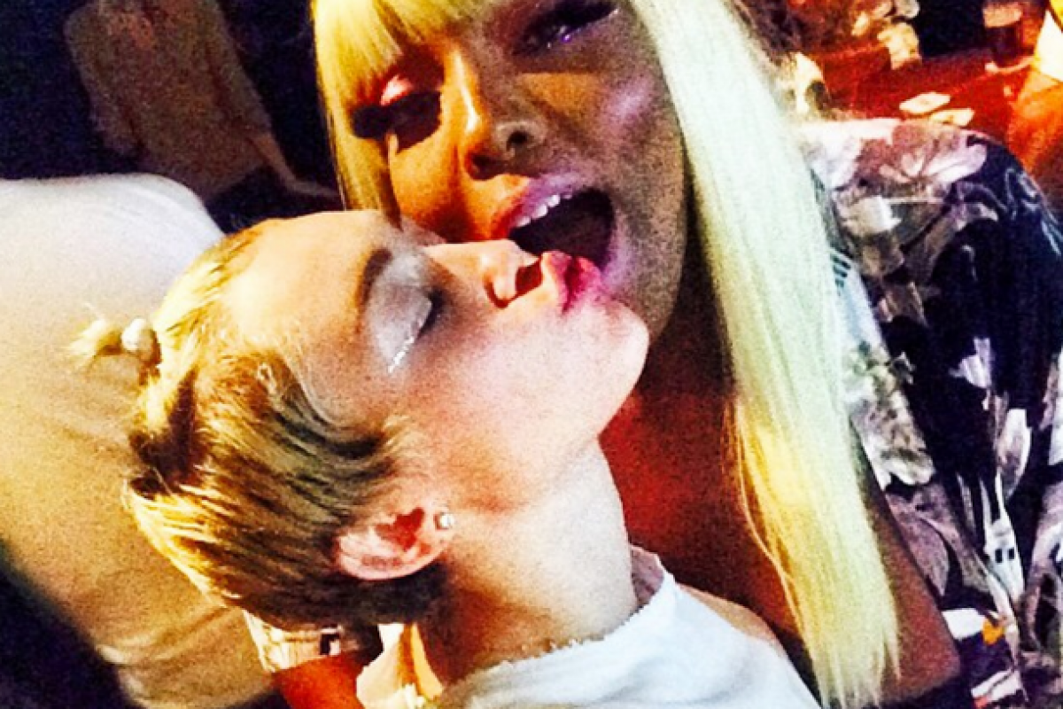. Imagen Por: Instagram Miley Cyrus