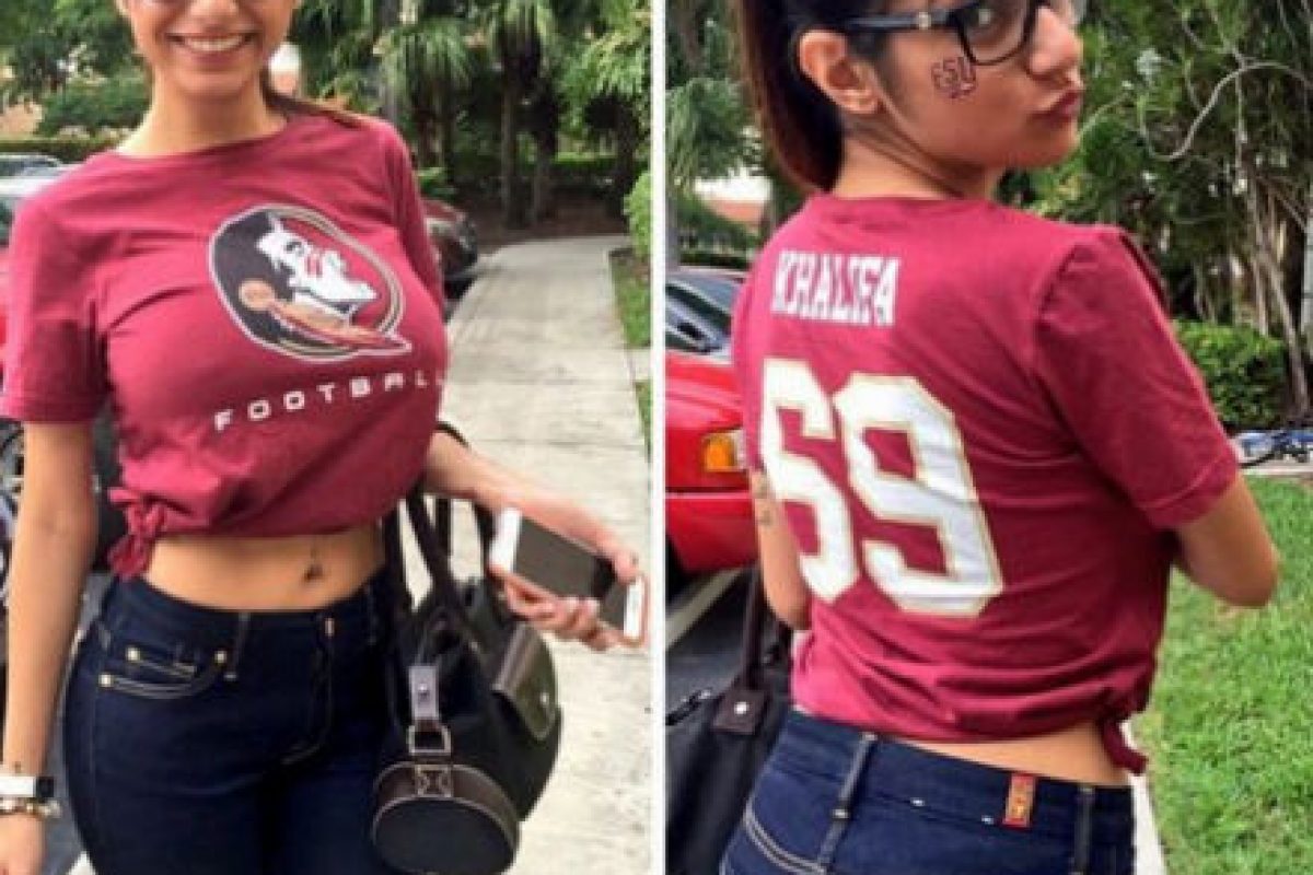 . Imagen Por: Instagram: @miakhalifa1