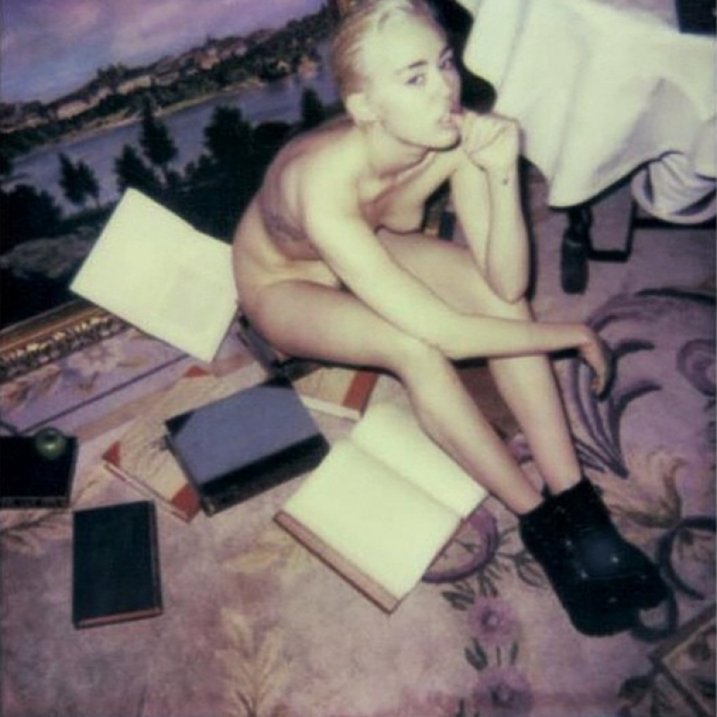 . Imagen Por: Instagram Miley Cyrus