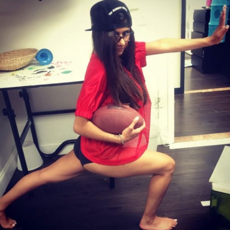 . Imagen Por: Instagram: @miakhalifa1