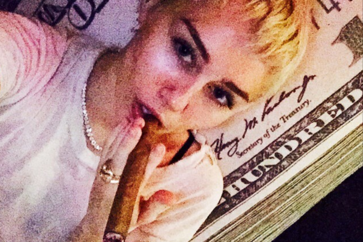 . Imagen Por: Instagram Miley Cyrus