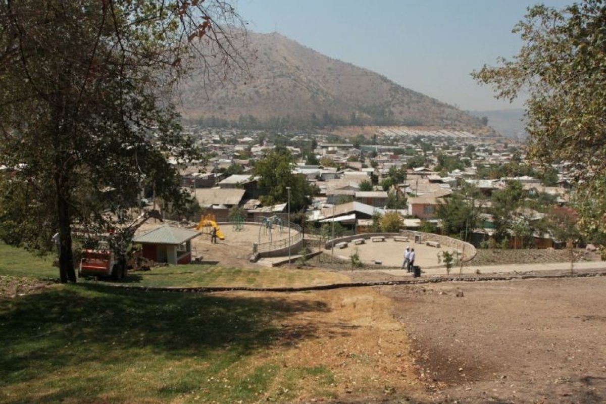 Huechuraba contará con nuevo parque comunal de más de 4,6 hectáreas